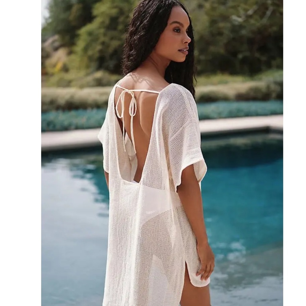 Embroidered Mesh Mini Dress
COLOR -antique ivory
Anthropologie/Celandine 
NWOT